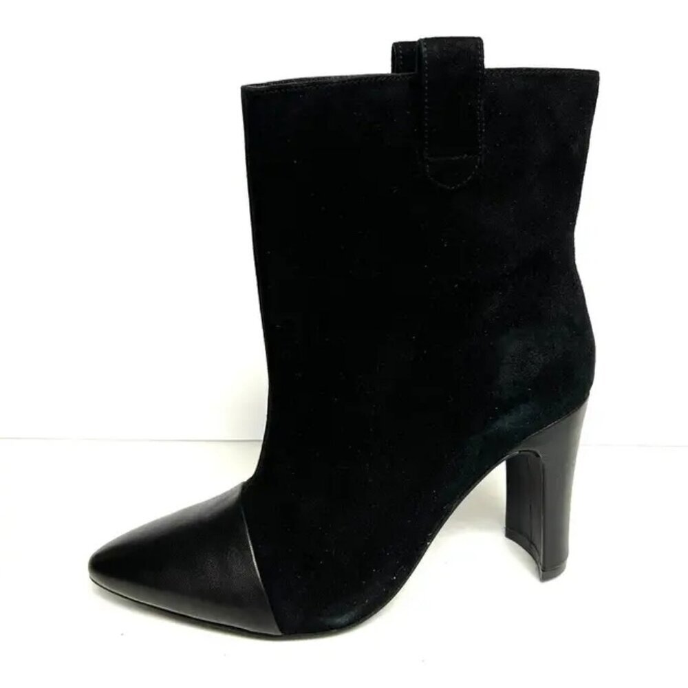 42 Gold Womens Kara Bootie Black Size 9 M